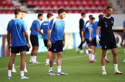 Εικόνες από την προπόνηση της Εθνικής Ελλάδας