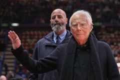 Ο Παναθηναϊκός εξέφρασε τα συλλυπητήριά του στον Τζόρτζιο Αρμάνι