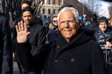 Πέθανε ο Τζιόρτζιο Αρμάνι