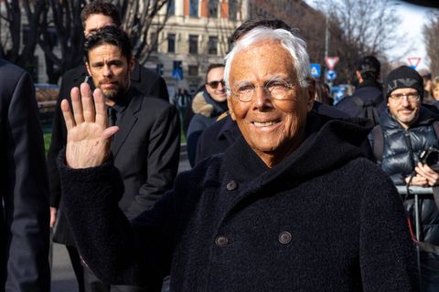 Πέθανε ο Τζιόρτζιο Αρμάνι