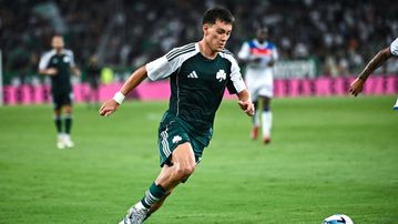 Πελίστρι: «Είμαι χαρούμενος στον Παναθηναϊκό, ανταγωνιστικό το ελληνικό πρωτάθλημα»