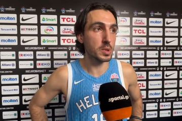 Κατσίβελης στο Sportal: «Θα ήταν άδικο για μας να χάσουμε από την Ισπανία» (vid)