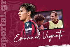 Βινιάτο, ντεμπούτο στη Serie A με καζούρα από τον Τότι και ένα «Golden Boy» στον κάμπο για την ΑΕΛ (vids)