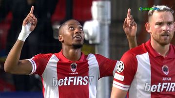 Ο Μπαλικουισά έκανε το 2-0 για την Αντβέρπ