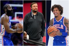 Το δράμα του Χάρντεν στη Φιλαδέλφεια που έγινε... ερωτική κομεντί (vids)