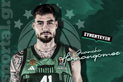 Ο Χουάντσο Ερνανγκόμεθ στο Sportal: «Καταλαβαίνω γιατί ο κόσμος “πεθαίνει” για τον Παναθηναϊκό – Είμαι εδώ για να γίνω ένας από αυτούς»