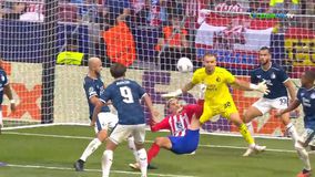 Το εκπληκτικό ψαλιδάκι του Γκριεζμάν που τρέλανε και τον Σιμεόνε