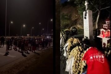 Η Θύρα 7 τίμησε τους αδικοχαμένους οπαδούς του ΠΑΟΚ στα Τέμπη: «ΑΘΑΝΑΤΟΙ» (vid)