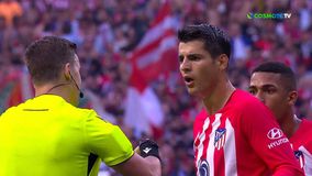 Ο Μοράτα ισοφάρισε για την Ατλέτικο με τη... βοήθεια του VAR