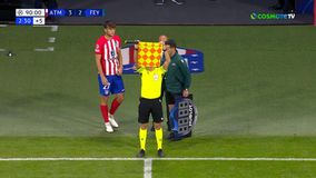 Η βραδιά της ζωής του - Ο Ηλίας Κωστής πήρε τη θέση του Μοράτα κι έκανε ντεμπούτο με την Ατλέτικο Μαδρίτης στο Champions League (vid)