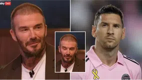 Ο Ντέιβιντ Μπέκαμ αποκαλύπτει πώς έπεισε τον Μέσι να ενταχθεί στην Ίντερ Μαϊάμι μετά από μυστική επίσκεψη στο ξενοδοχείο (vid)