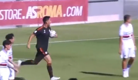 Σκόραρε για δεύτερο σερί ματς ο Κεραμίτσης και ξεκίνησε την ανατροπή της Ρόμα (vid)