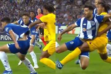 Διαμαρτύρεται για σκάνδαλο η Πόρτο και μάλλον έχει δίκιο – O Κουντέ κατεδάφισε τον Ταρέμι, «παίζετε» από ρέφερι και VAR