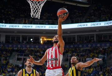 Η βαθμολογία της Euroleague μετά την ήττα του Ολυμπιακού από την Φενέρμπαχτσε