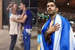 Πένθος για τον Τεντόγλου: Πέθανε ο παππούς του «χρυσού» Ολυμπιονίκη