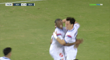 Το 4-2 του Χουάνπι για τον Βόλο κόντρα στην ΑΕΛ Novibet