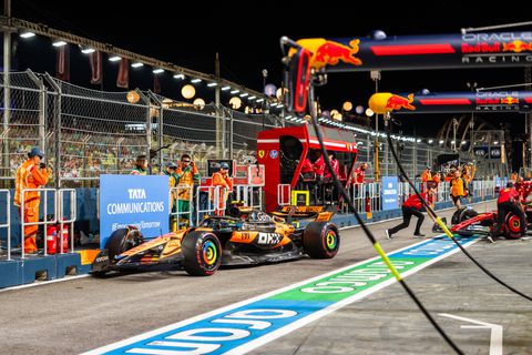 Πρόστιμο στη Ferrari για τη σύγκρουση Λεκλέρ - Νόρις