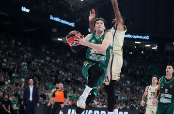 Το Παναθηναϊκός - Μπαρτσελόνα μέσα από την... πράσινη παρακάμερα (vid)