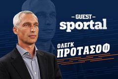 Προτάσοφ στο Sportal: «Πηγαίναμε στην Τούμπα για ματς και νομίζαμε ότι πηγαίναμε στον πόλεμο»!