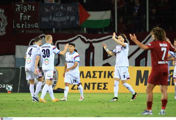 Το 5-2 του Τζόκα για τον Βόλο κόντρα στην ΑΕΛ Novibet