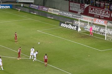 Ο Ατανάσοφ έκανε το 1-1 για την ΑΕΛ Novibet κόντρα στον Βόλο