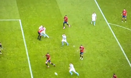 Πάρτι... κορυφής για τη Τζιρόνα που πήρε τη ματσάρα με την Οσασούνα