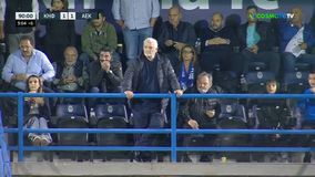 Σε αναμμένα κάρβουνα ο Μελισσανίδης - Είδε τα τελευταία λεπτά όρθιος και στα κάγκελα! (vid)