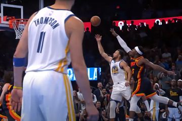 NBA Top 10: To νικητήριο lay up του Στέφεν Κάρι στην κορυφή των highlights