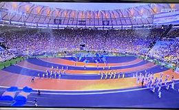 «Σεισμός» στο Μαρακανά: Εκρηκτική ατμόσφαιρα από τους οπαδούς της Μπόκα Τζούνιορς και της Φλουμινένσε (vid)