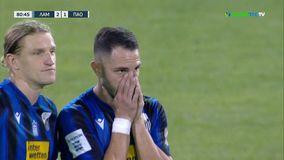 Ακυρώθηκε γκολ του Τσιλούλη για οφσάιντ (vid)