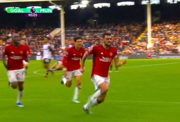 Με buzzer beater του Φερνάντες η Γιουνάιτεντ «άλωσε» την έδρα της Φούλαμ