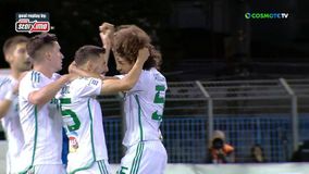 Μαγεία από Μλαντένοβιτς και 1-0 ο Παναθηναϊκός (vid)