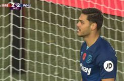 Αυτογκόλ Μαυροπάνου και ισοφάριση για την Μπρέντφορντ κόντρα στη Γουέστ Χαμ (vid)