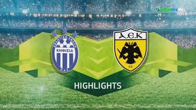 Τα highlights από την αναμέτρηση Κηφισιά - ΑΕΚ 1-1