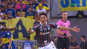 Προβάδισμα για την Φλουμινένσε στον τελικό του Copa Libertatores (vid)