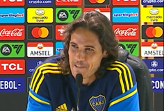 Ο Καβάνι διαβεβαιώνει ότι ο τελικός του Copa Libertadores είναι το ματς της ζωής του (vid)