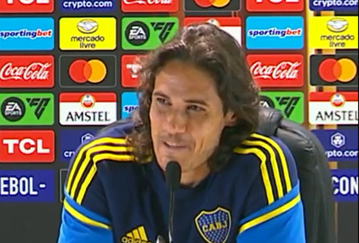 Ο Καβάνι διαβεβαιώνει ότι ο τελικός του Copa Libertadores είναι το ματς της ζωής του (vid)