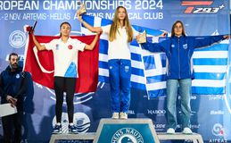 «Έλαμψαν» οι Έλληνες ιστιοπλόοι στο ευρωπαϊκό πρωτάθλημα Techno 293 και 293 plus