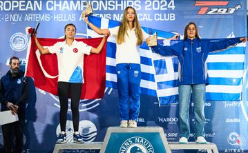 «Έλαμψαν» οι Έλληνες ιστιοπλόοι στο ευρωπαϊκό πρωτάθλημα Techno 293 και 293 plus