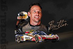 Τζένσον Μπάτον: Το αντίο του μοναδικού οδηγού της Formula 1 που κέρδισε τον Χάμιλτον