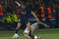 Το «εγκληματικό» τάκλιν του Ντίας στον Χακίμι που προκάλεσε την αποβολή του! (vid)