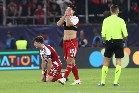 Παγωμάρα στο φινάλε: Ο Ολυμπιακός κρατούσε τη νίκη αλλά η Αϊντχόφεν επέστρεψε με buzzer beater