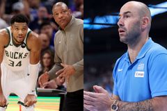 Ο Ντοκ Ρίβερς «συμφώνησε» με τον Βασίλη Σπανούλη: Το παράπονο για τον Γιάννη Αντετοκούνμπο