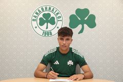 Ο Τερζής υπέγραψε επαγγελματικό συμβόλαιο στον Παναθηναϊκό