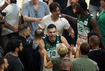 Τι είπε ο Γιαννακόπουλος στον γάτο του, Φρι, για Σλούκα και... νέο ψηλό! (vid)