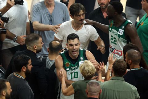 Τι είπε ο Γιαννακόπουλος στον γάτο του, Φρι, για Σλούκα και... νέο ψηλό! (vid)