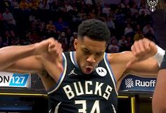 H καλαθάρα του «Greek Freak», ο πρωτοφανής ενθουσιασμός του και η χειρονομία προς το κοινό! (vid)