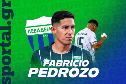 Πεντρόζο ο «εξολοθρευτής», ποιος είναι ο παίκτης του Λεβαδειακού που έχει πέντε γκολ με έξι τελικές!