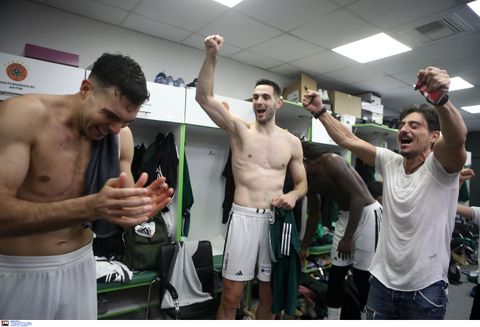 Αποθέωση Σλούκα από Δημήτρη Γιαννακόπουλο