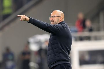 Μπος: «Ήμασταν τυχεροί, δεν δικαιούμασταν τον βαθμό - Ο Ολυμπιακός ήταν καλύτερος»